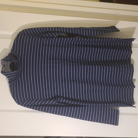 LANDS' END Women's Cotton Turtleneck Tunic - Picture 3 of 7